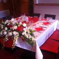 Mariage en Rouge & Blanc
