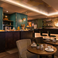 Salle de petit-déjeuner