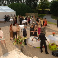 Terrasse de 500 mètre carrés