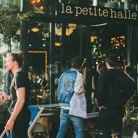 La Petite Halle - Entrée