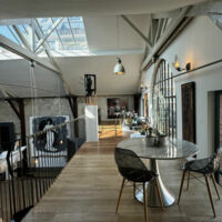 Mezzanine côté cour