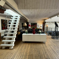 Mezzanine côté scène