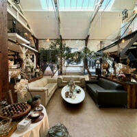 Salon espace central