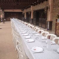Brunch terrasse