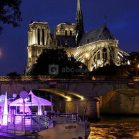 Vue sur Notre-Dame Paris