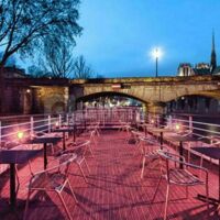 La Péniche de Notre Dame de Paris