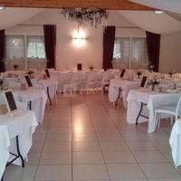 Décoration de salle de réception