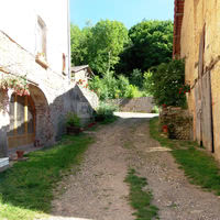 Sentier de st jaques moulin piongo en isère