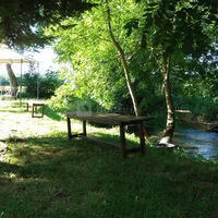 Le bord du ruisseau, moulin piongo gite de groupe