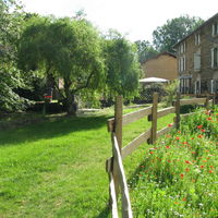 Promenade du canal du gite moulin piongo