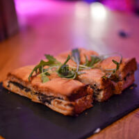 Focaccia à la truffe