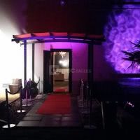 Entrée de la salle de mariage