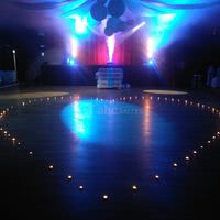 Salle de mariage, première danse