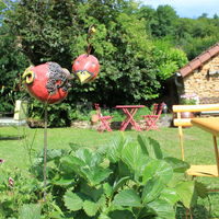 Jardin clos