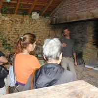 Atelier fabrication du pain bio au four à bois