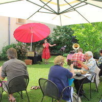 Repas avec animation musicale