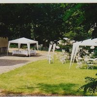 Cocktail dans le parc