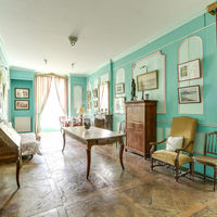 Le salon turquoise