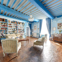 Le salon bleu
