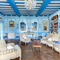 Le salon bleu