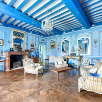 Le salon bleu