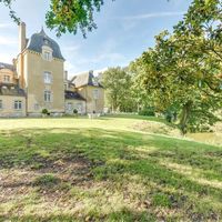 Le château côté étang