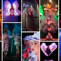 Spectacle cabaret music-hall