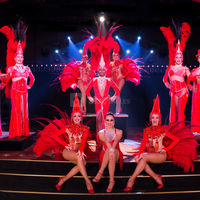 Revue de cabaret  music-hall