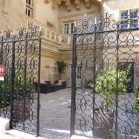Entrée de l'hôtel
