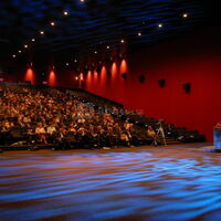 Séminaire en salle de cinéma