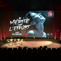 Séminaire en salle de cinéma