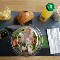 Menu sandwich ou salade