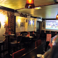 The bootleg bar