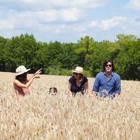 Séance photo au Domaine de Pémejot