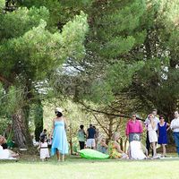 Mariage dans le parc du Domaine de Pémejot