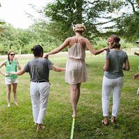 Mariage dans le parc du Domaine de Pémejot