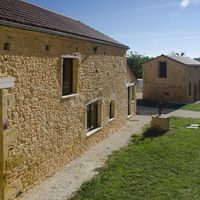 Salle de réception du Domaine de Pémejot