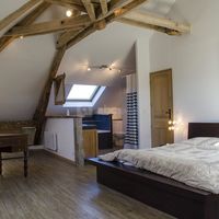 Chambre de la villa Pech'Mej