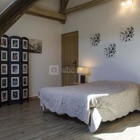 Chambre de la villa Pech'Mej