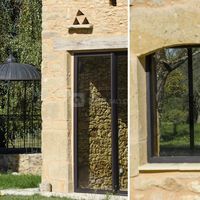 Salle de réception du Domaine de Pémejot