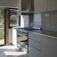 Cuisine de la salle de réception