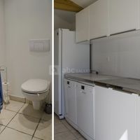 Sanitaire et cuisine de la salle de réception