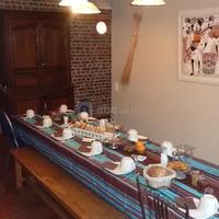Salle de petit-déjeuner