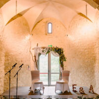 Château du Poët-Célard - La Chapelle