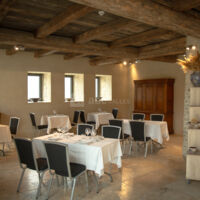 Château du Poët-Célard - Salle du bas