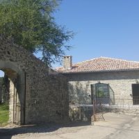 Château du Poët-Célard - Accès jardins