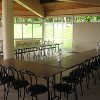 Intérieur salle de réception