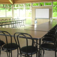 Intérieur salle de réception