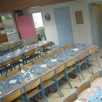 Salle de restauration