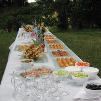Buffet salé